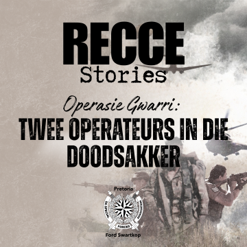 Operasie Gwarri: Twee operateurs in die Doodsakker