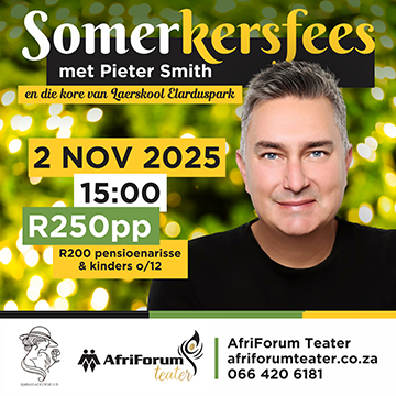 Somerkersfees, met Pieter Smith en die kore van Laerskool Elarduspark