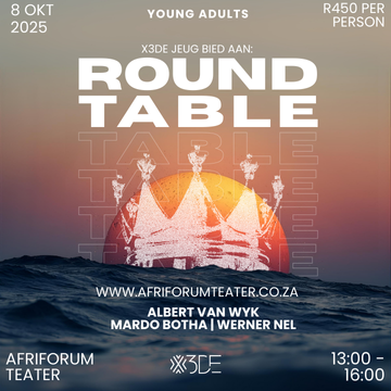 X3DE Jeug bied aan: Round Table 