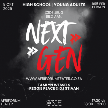 X3De Jeug bied aan: NextGen 2025