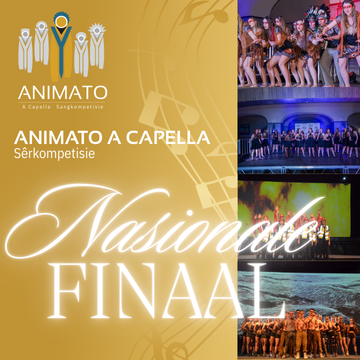 Animato A Capella-s&ecirc;rkompetisie se nasionale finaal: Kompetisie en prysuitdeling