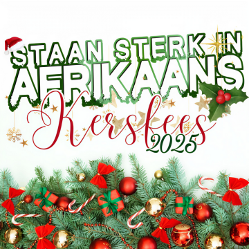 Staan sterk in Afrikaans &ndash; Kersfees 2025