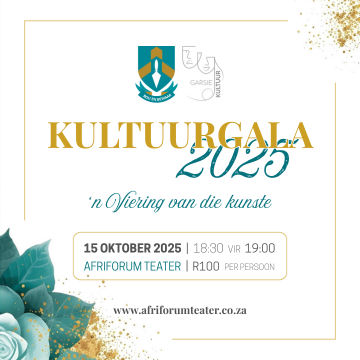 Ho&euml;rskool Garsfontein Kultuurgala 2025