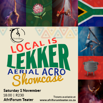 Twisted Cirque – Local is Lekker showcase
