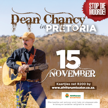 Dean Chancy in Pretoria