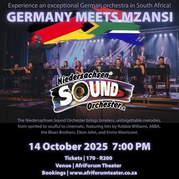 The Niedersachsen Sound Orchestra &ndash; Germany meets Mzansi