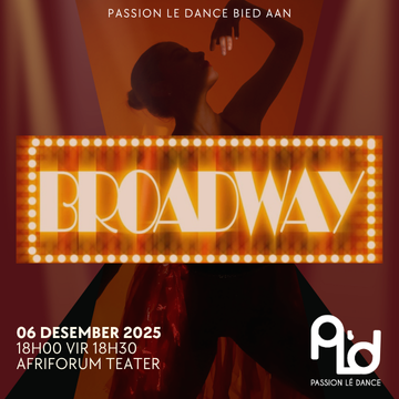 Passion le Dance bied aan: Broadway