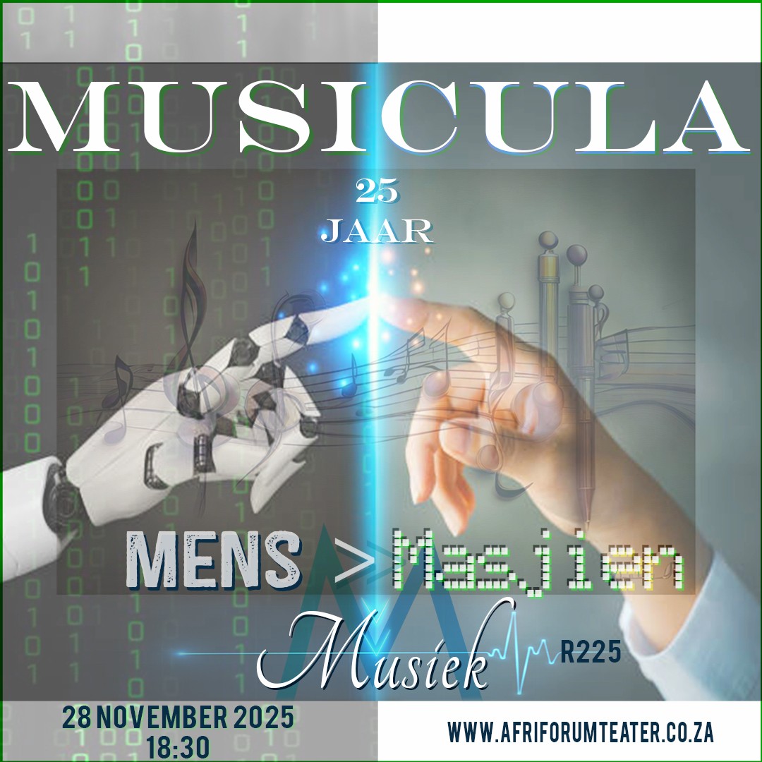 Musicula 25 jaar – Mens, masjien, musiek