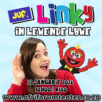 Juffrou Linky in lewende lywe!