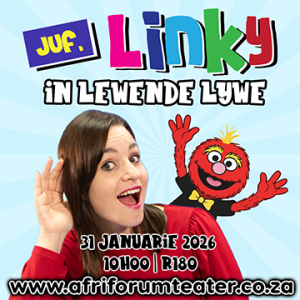 Juffrou Linky in lewende lywe!