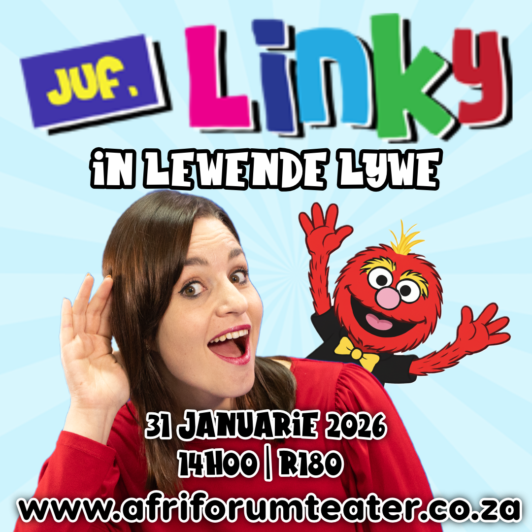 Juffrou Linky in lewende lywe!