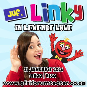 Juffrou Linky in lewende lywe!