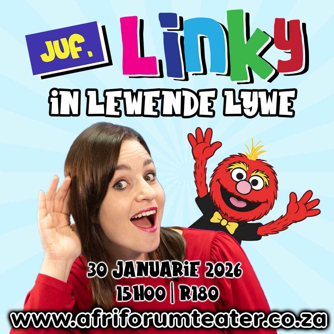 Juffrou Linky in lewende lywe!
