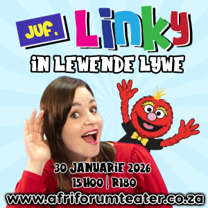 Juffrou Linky in lewende lywe!