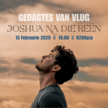 Joshua na die Re&euml;n &ndash; Gedagtes van vlug