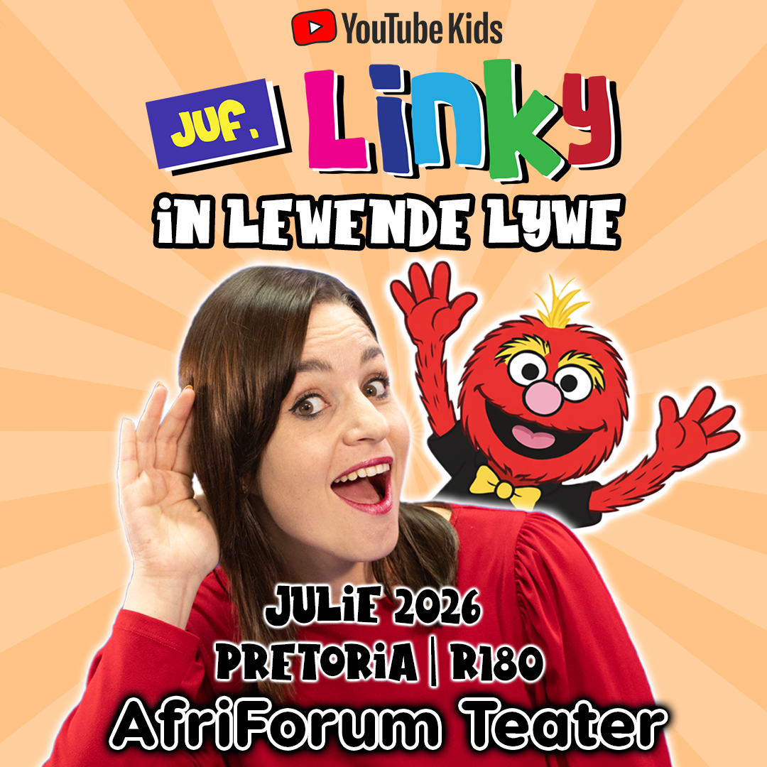 Juffrou Linky in lewende lywe!