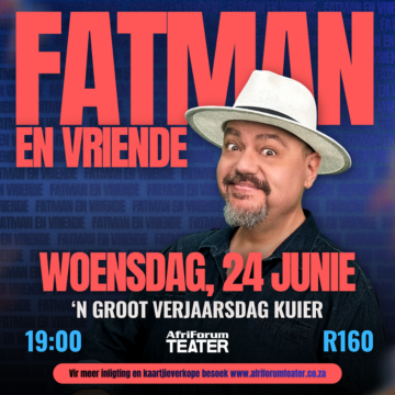 Fatman en vriende &ndash; &rsquo;n groot verjaarsdagskuier