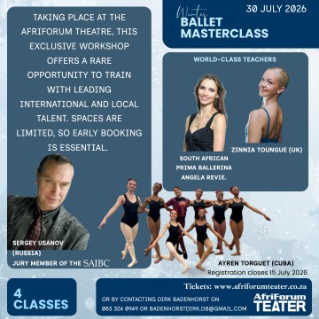International Winter Ballet Gala masterclass/workshops