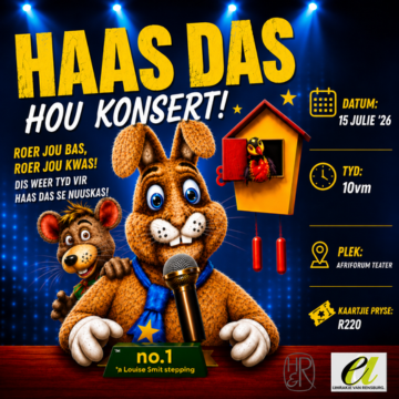 Haas Das hou konsert!