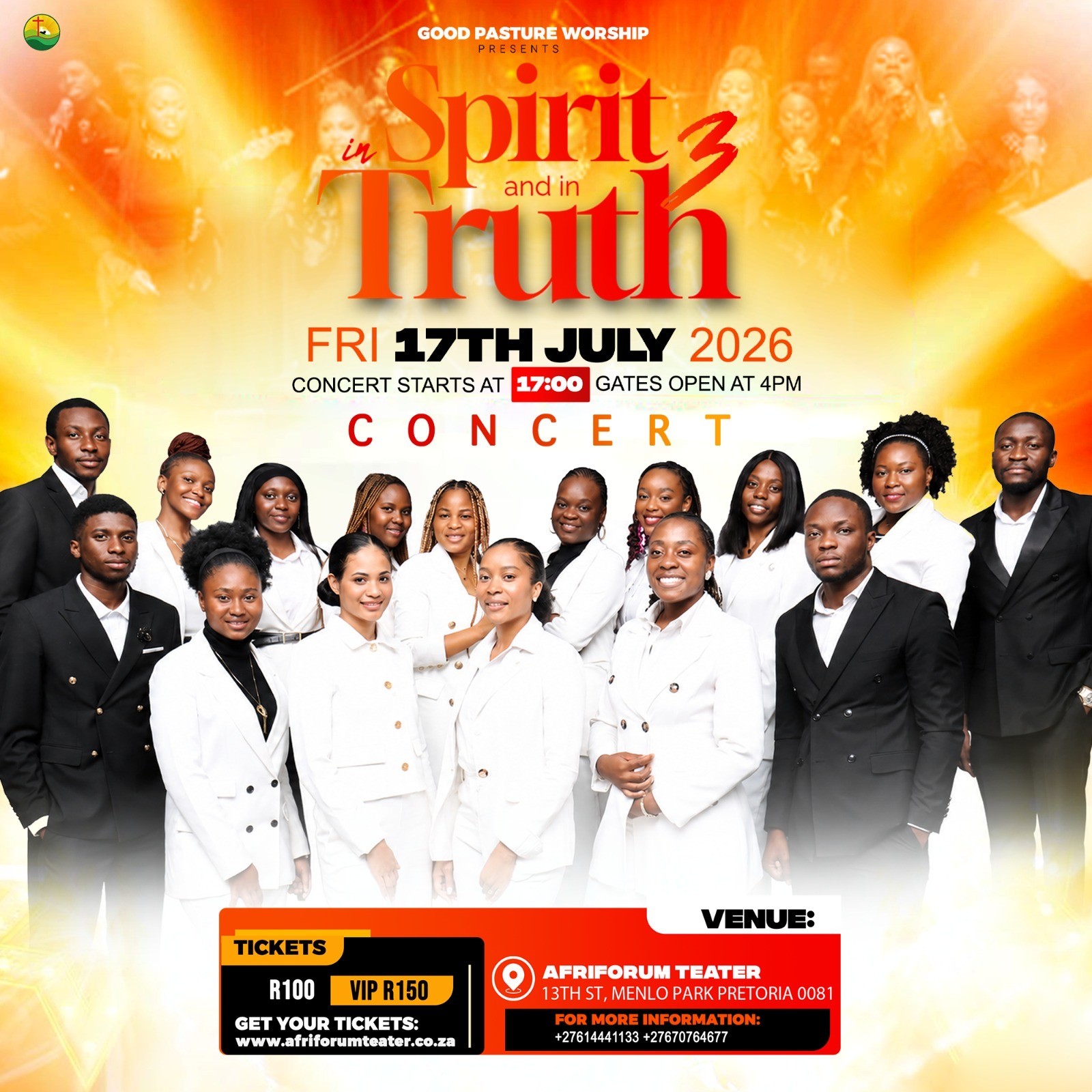 Good Pasture Worship presents: In Spirit and in Truth 3rd edition