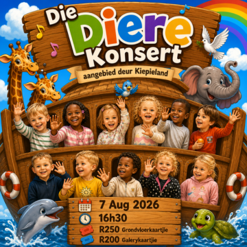 Kiepieland Kleuterskool bied aan: Die dierekonsert