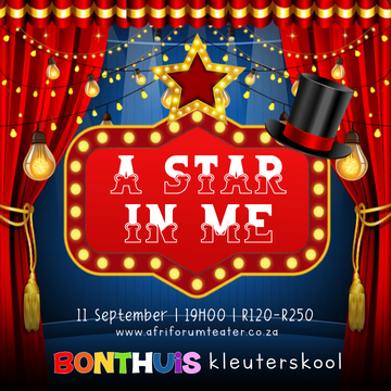 A Star in Me &ndash; Bonthuis Kleuterskool