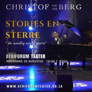 Christof van der Berg &ndash; Stories en sterre