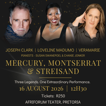 Mercury, Montserrat and Streisand