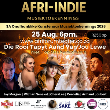 Afri-Indie Musiektoekennings 2026