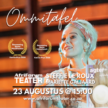 Ommitafel met Steffie le Roux en Mariette Galjaard