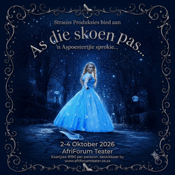 As die skoen pas ... 'n Aspoestertjie sprokie