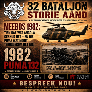 32 Bataljon-storieaand &ndash; Meebos 1982 PUMA 132