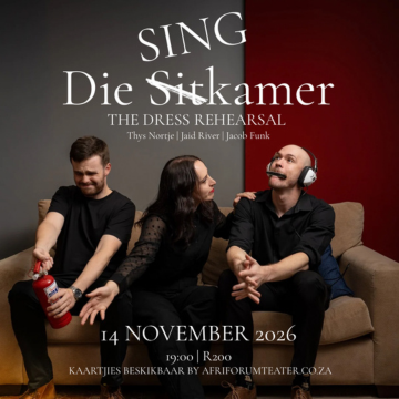 Die Singkamer, met Thys Nortje, Jaid River en Jacob Funk