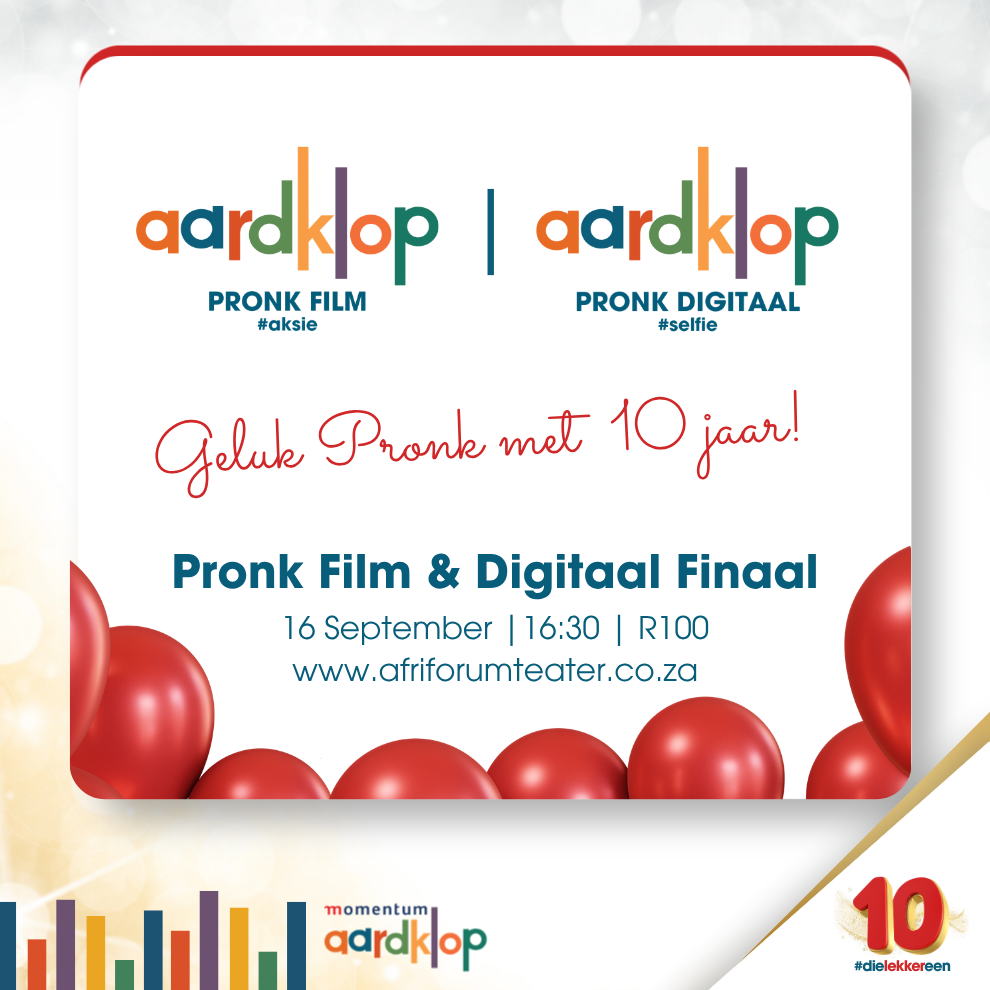 Pronk Digitaal &amp; Film &ndash; Eenmanvertonings en kortfilms