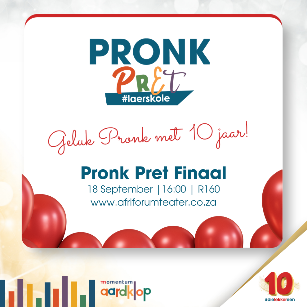 Pronk Pret-finaal &ndash; Laerskoolproduksies