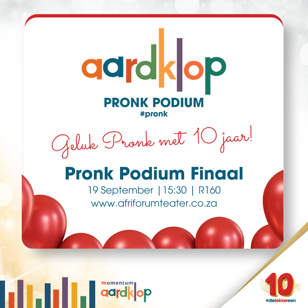 Pronk Podium-finaal &ndash; Ho&euml;rskoolproduksies