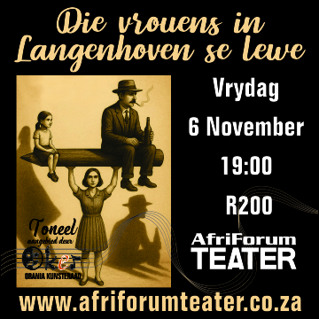 Die vrouens in Langenhoven se lewe