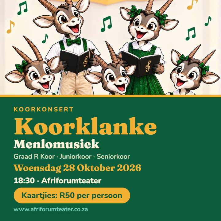 Koorklanke Menlo-musiek