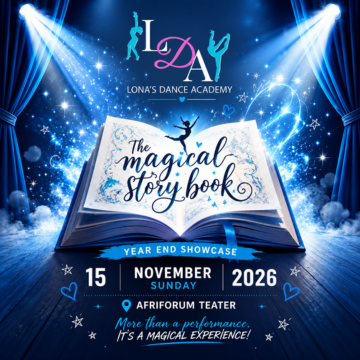 Lona&rsquo;s Dance Academy year-end show &ndash; The magical story book