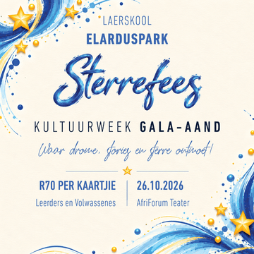 Laerskool Elarduspark Sterrefees &ndash; Kultuurweek gala-aand