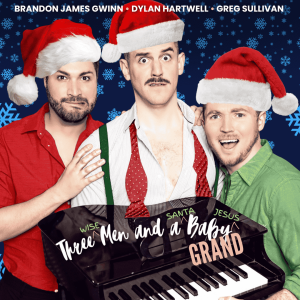 Three Wise Men and a Santa Baby