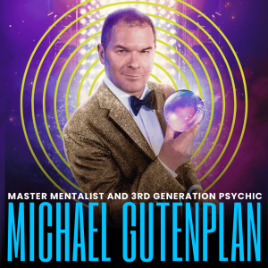 Master Mentalist Michael Gutenplan