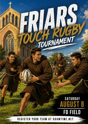 FDMS Alumni Touch Rugby Tournament 2026