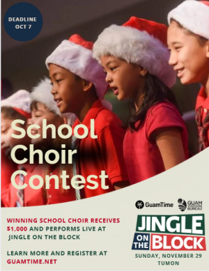 School Choir Contest - Jingle on the Block 2026
