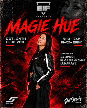 EIF Halloween Presents: Magie Hue