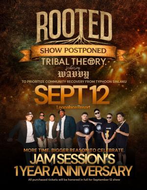Rooted Ft. Tribal Theory w/ Wavvy