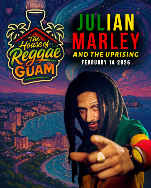 Julian Marley: Live on Guam