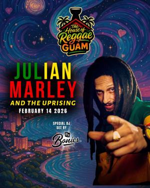 Julian Marley: Live on Guam