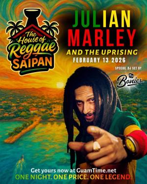 Julian Marley: Live on Saipan