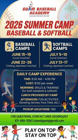 GBA/PONY Summer Baseball and Softball Academies